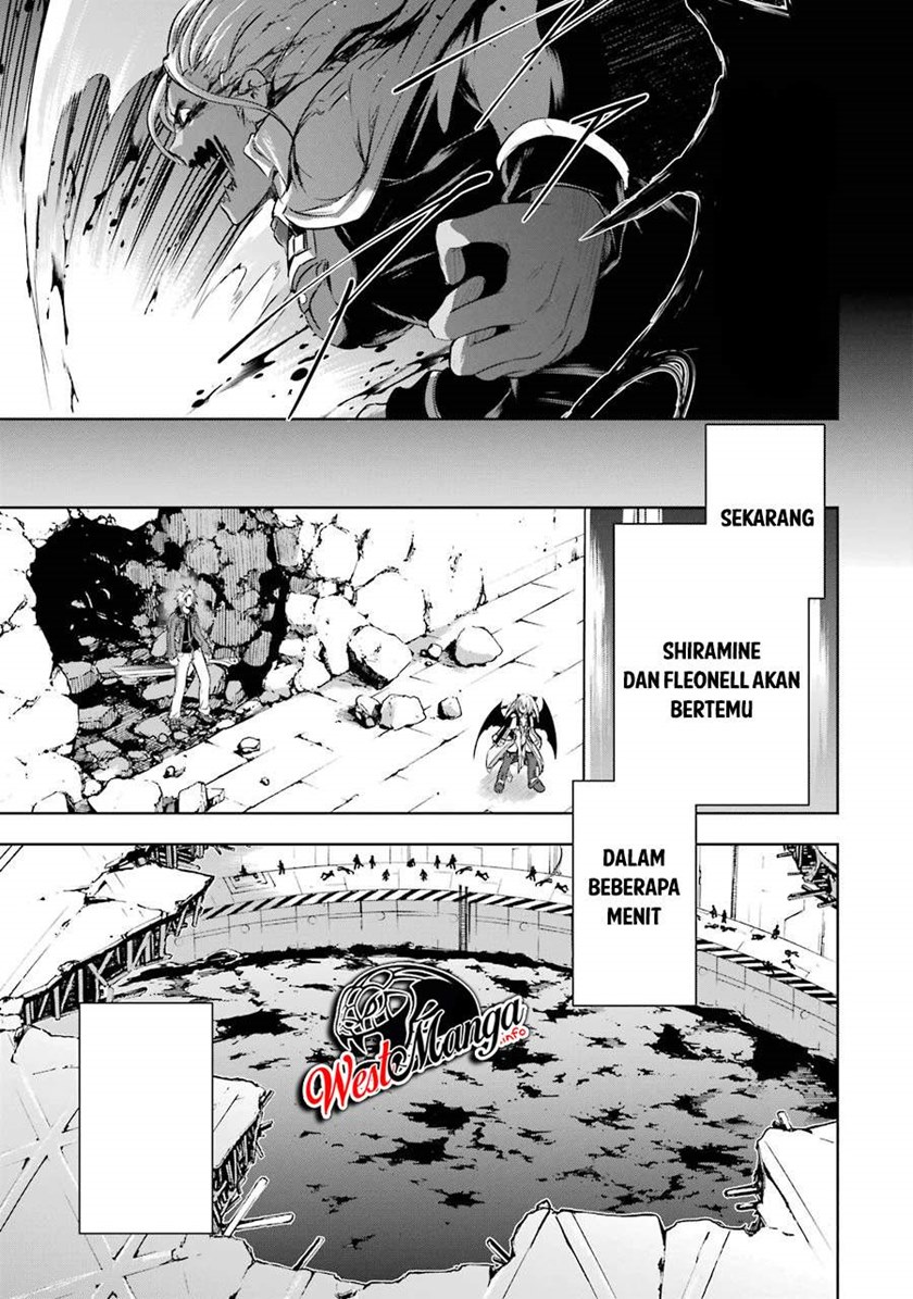 Maou to Ore no Hanggyakuki chapter 30